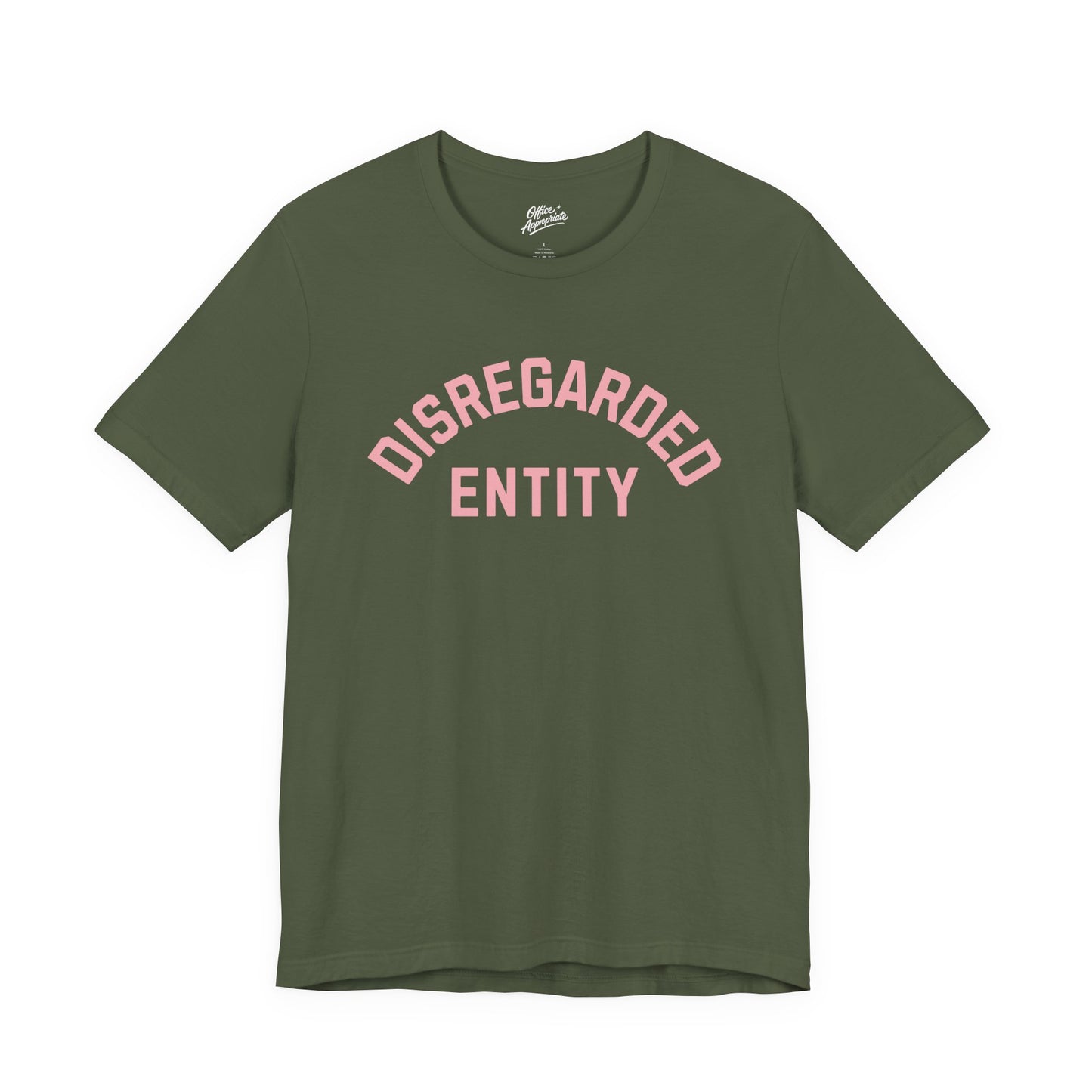 Disregarded Entity Tee