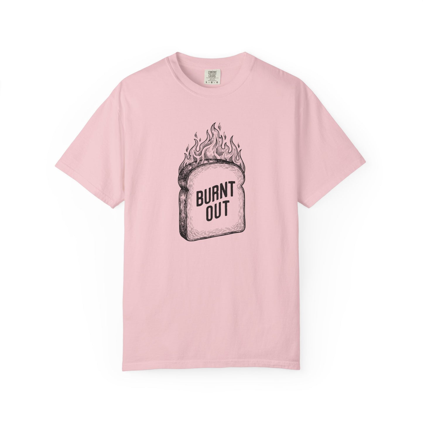 Burnt Out Comfort Colors Tee