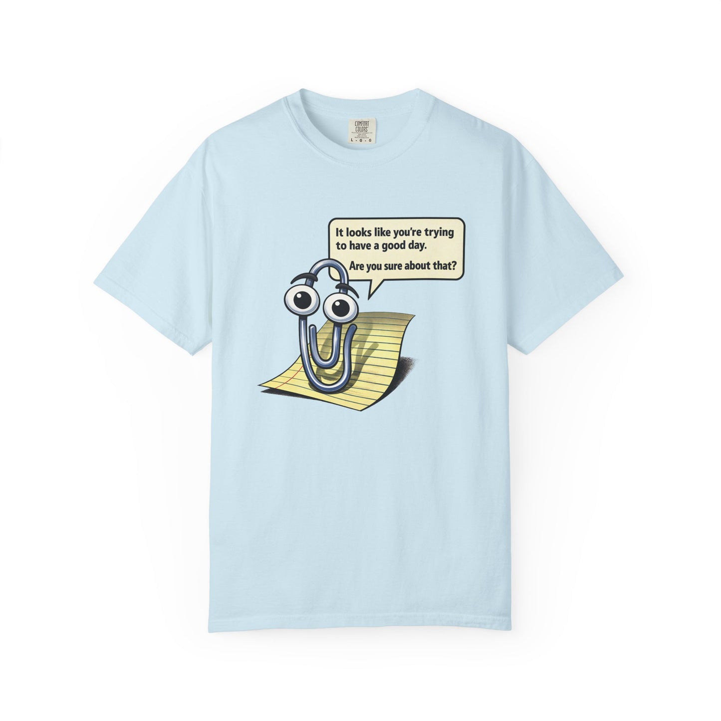 Clippy Comfort Colors Tee
