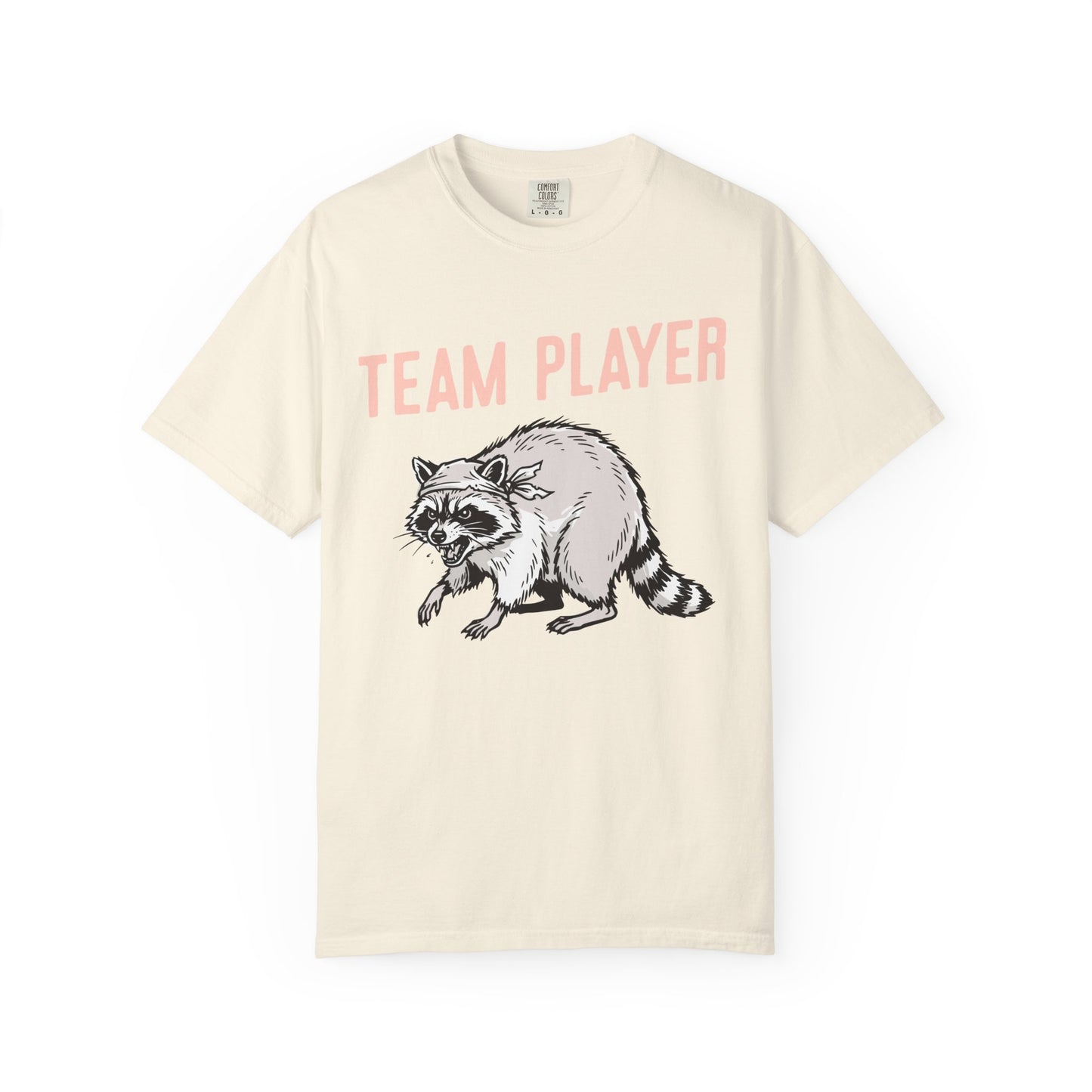 Team Player Comfort Colors Tee