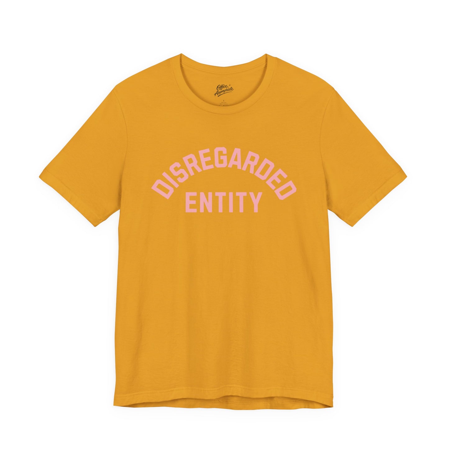 Disregarded Entity Tee