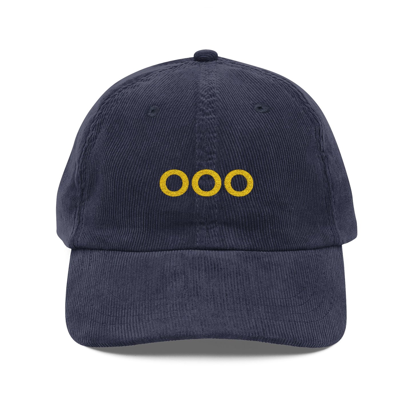 Out of Office Corduroy Dad Hat