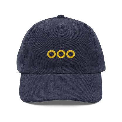 Out of Office Corduroy Dad Hat