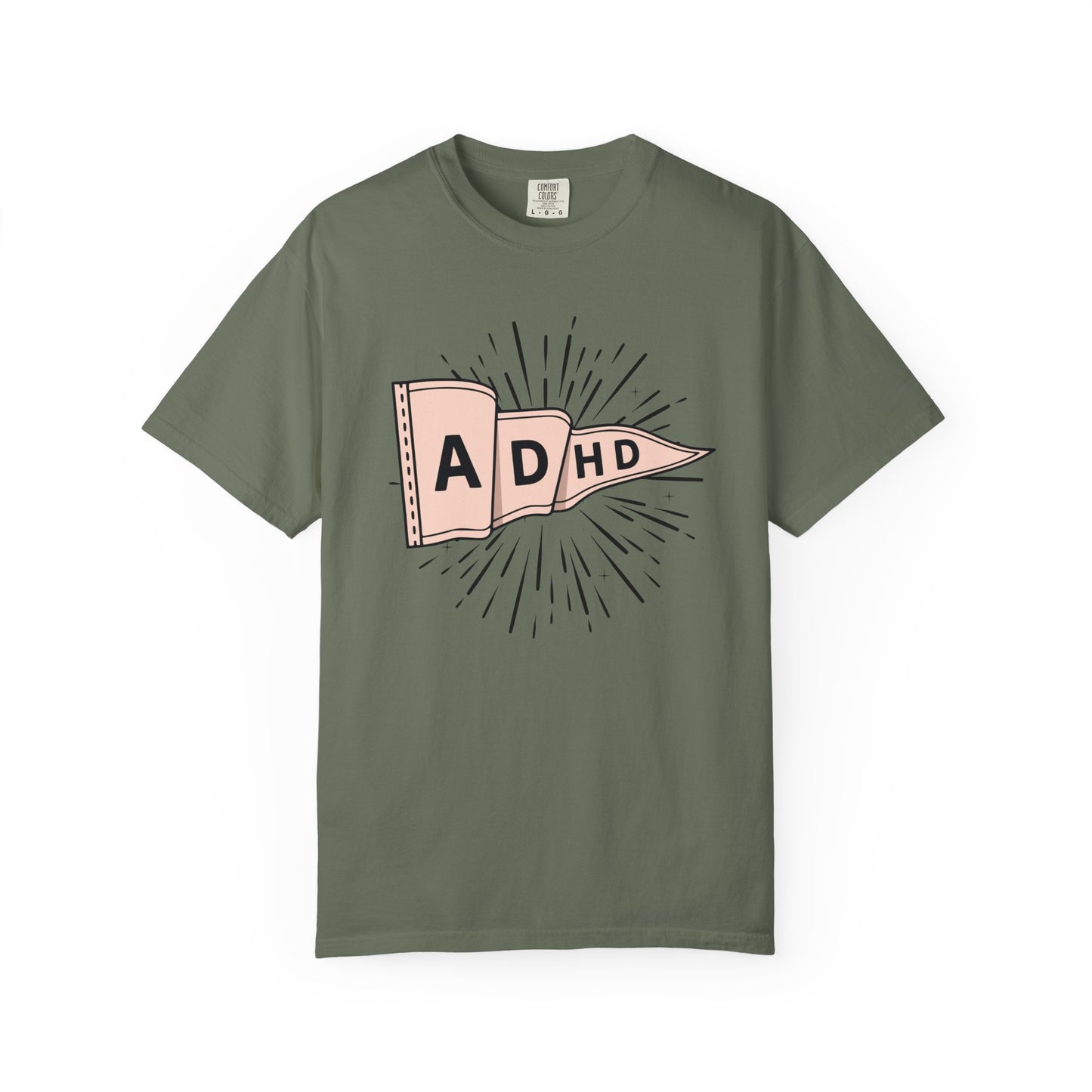 ADHD Comfort Colors Tee