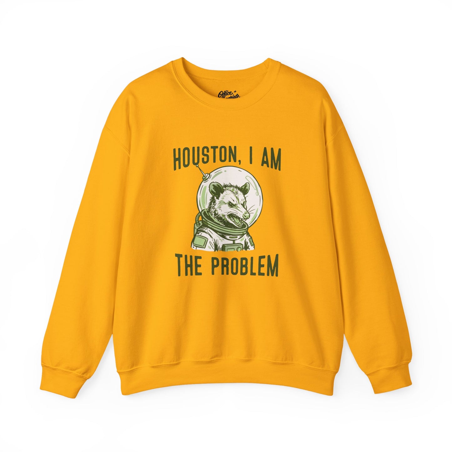 Houston, I Am The Problem Sweatshirt