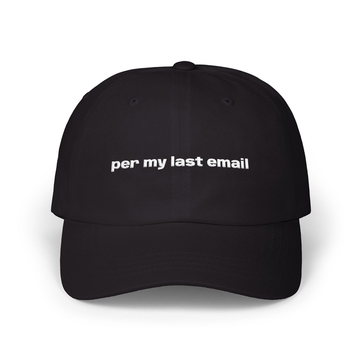 Per My Last Email Hat