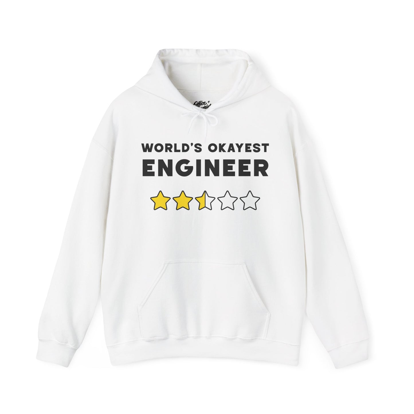World's Okayest Engineer Hoodie