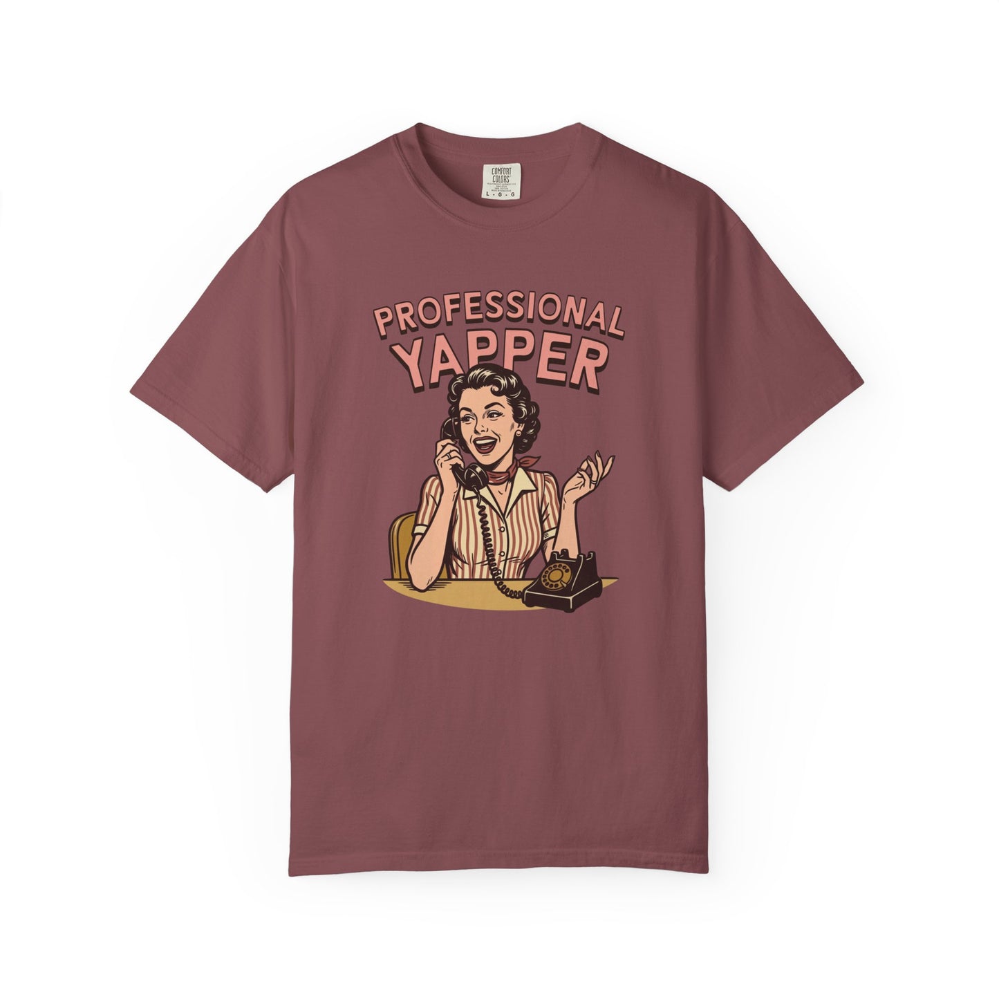 Professional Yapper Comfort Colors Tee