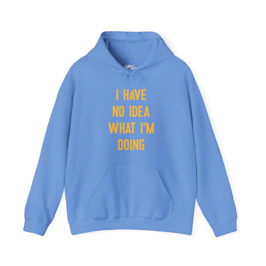 I Have No Idea What I’m Doing Hoodie