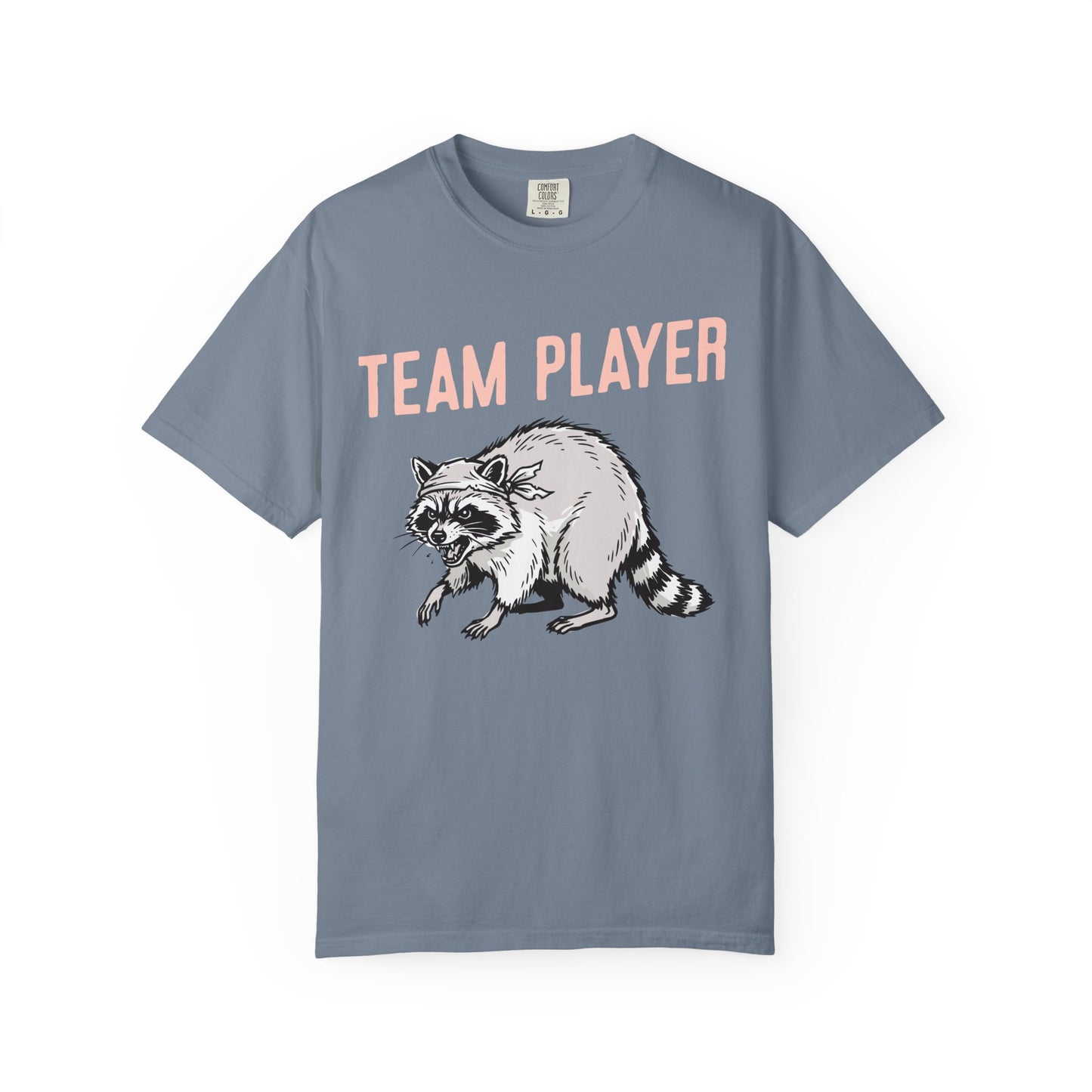 Team Player Comfort Colors Tee