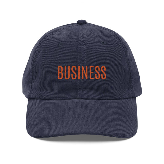 Business Corduroy Dad Hat