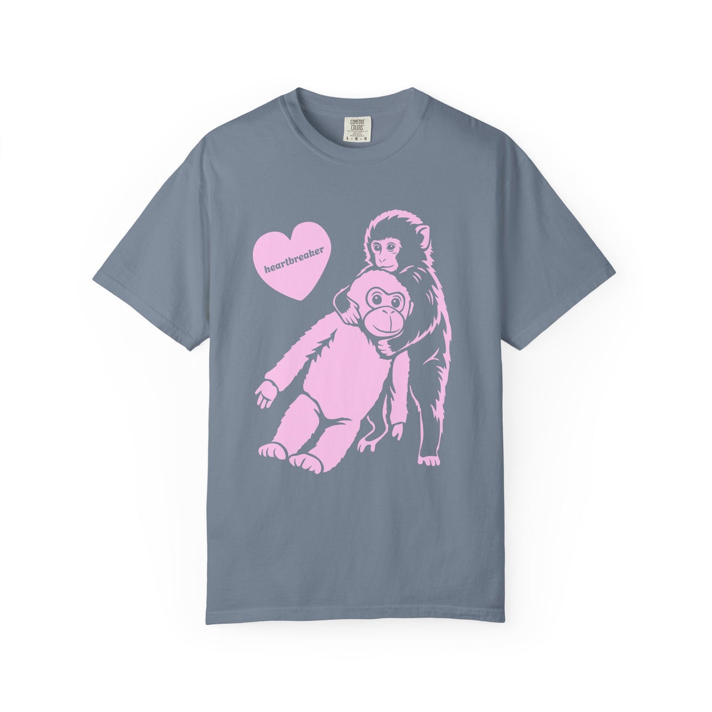 Punch the Monkey Comfort Colors Tee