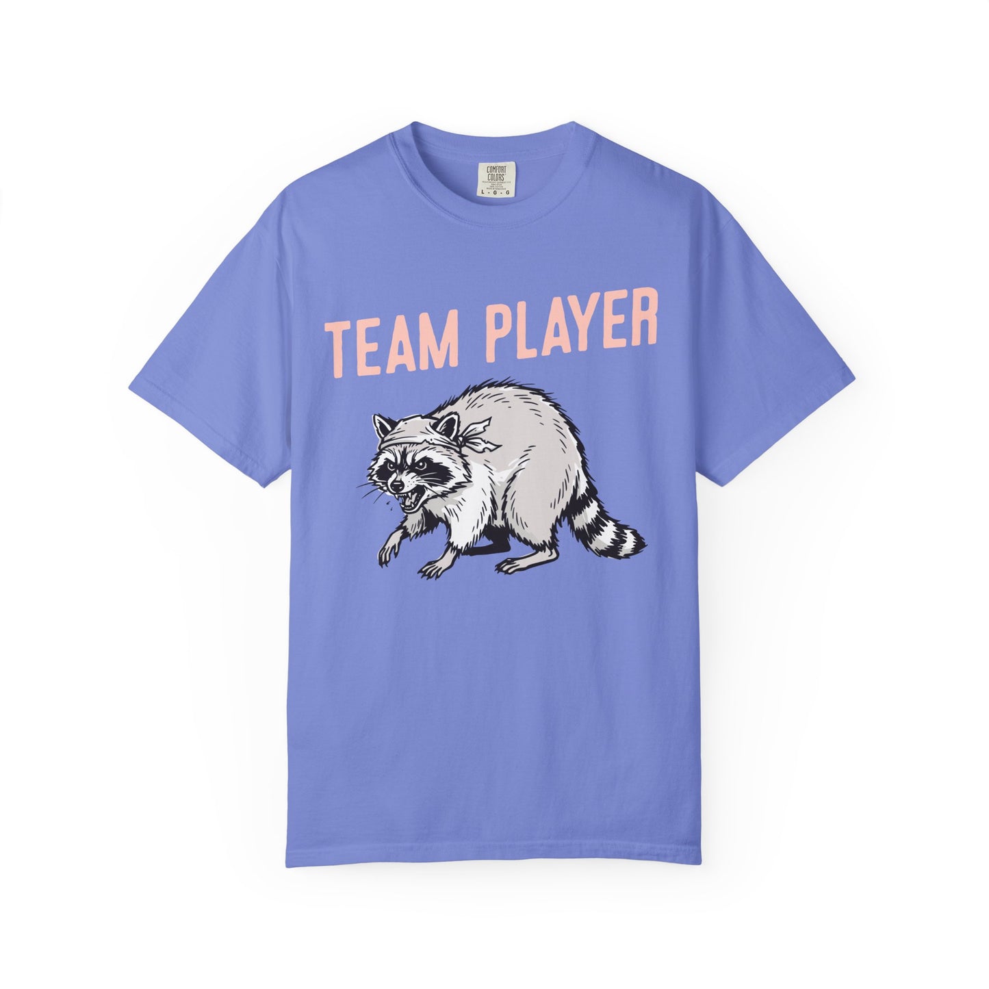 Team Player Comfort Colors Tee