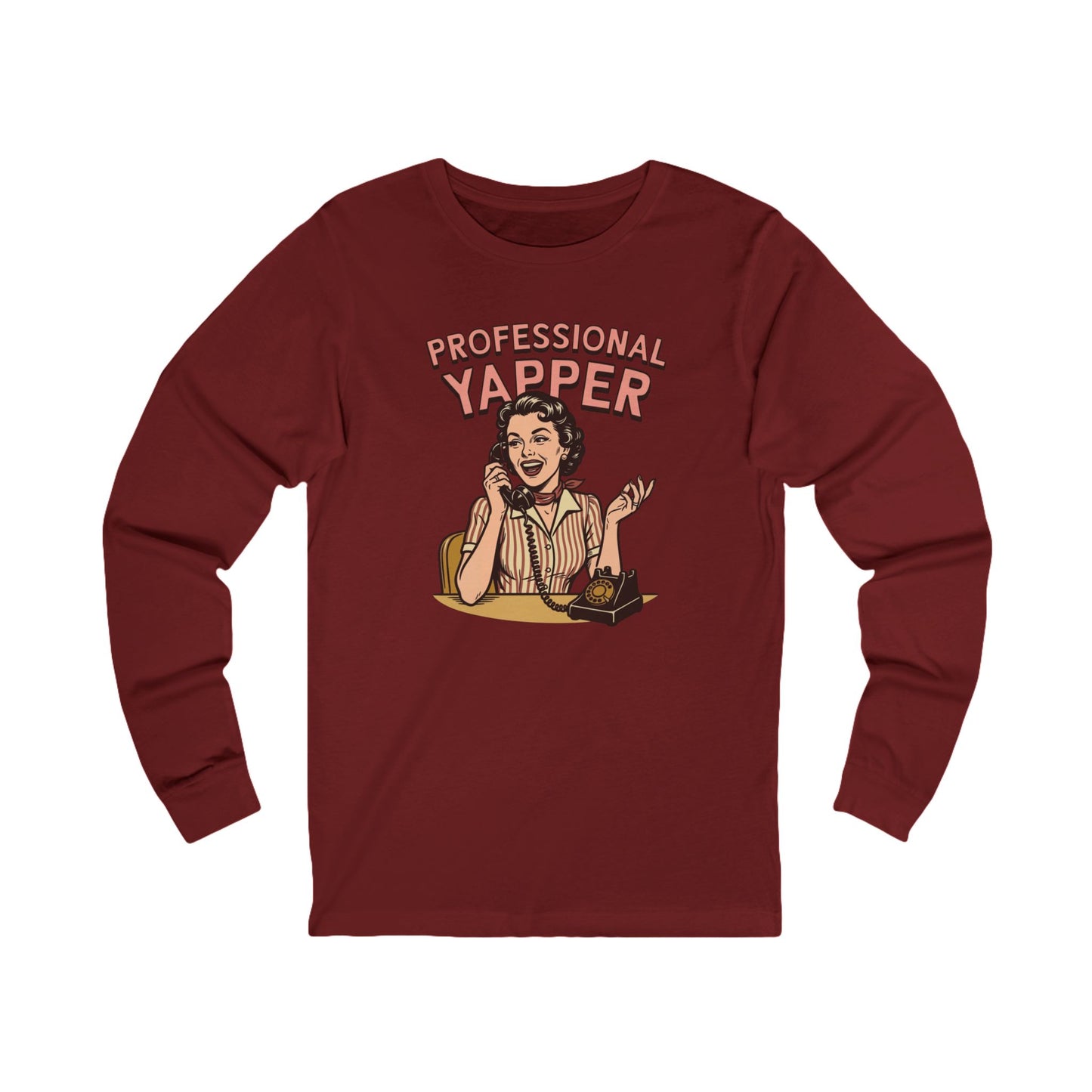 Professional Yapper Long Sleeve