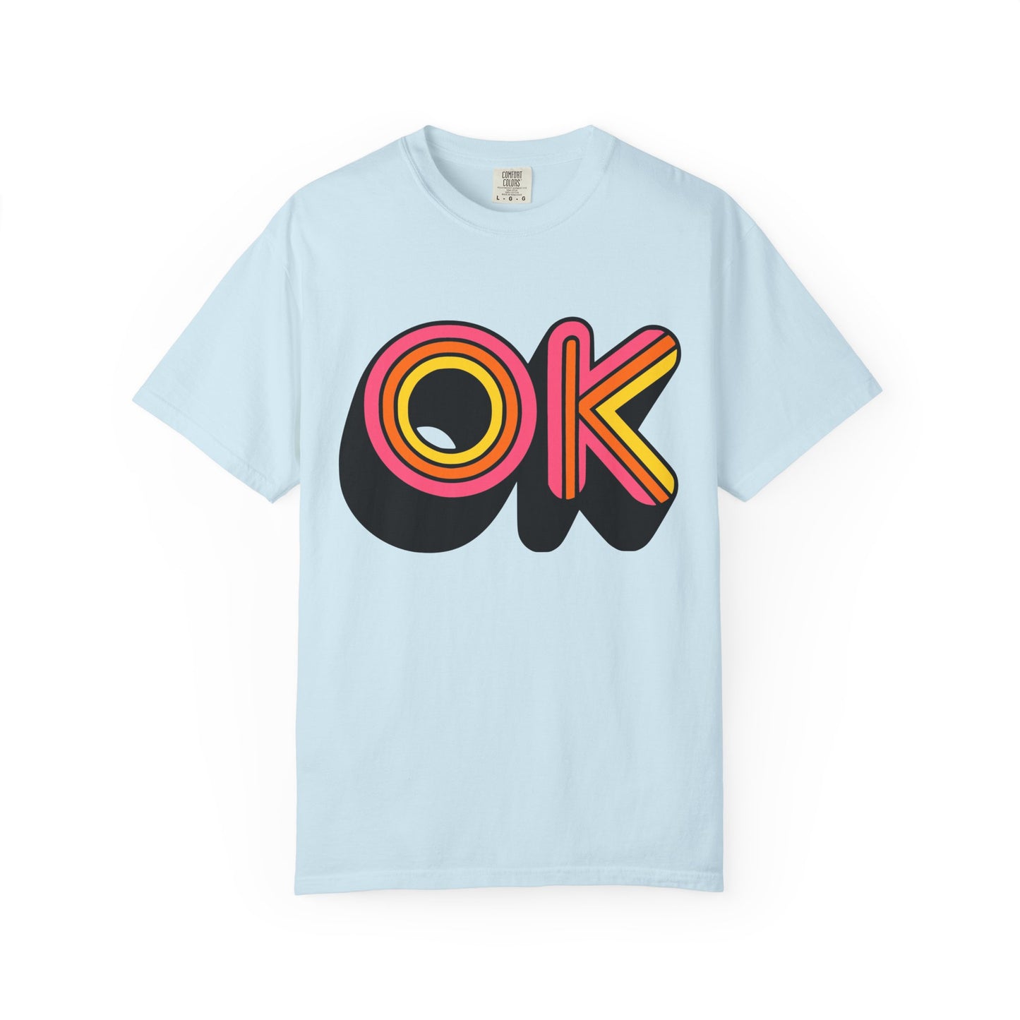 OK Comfort Colors Tee