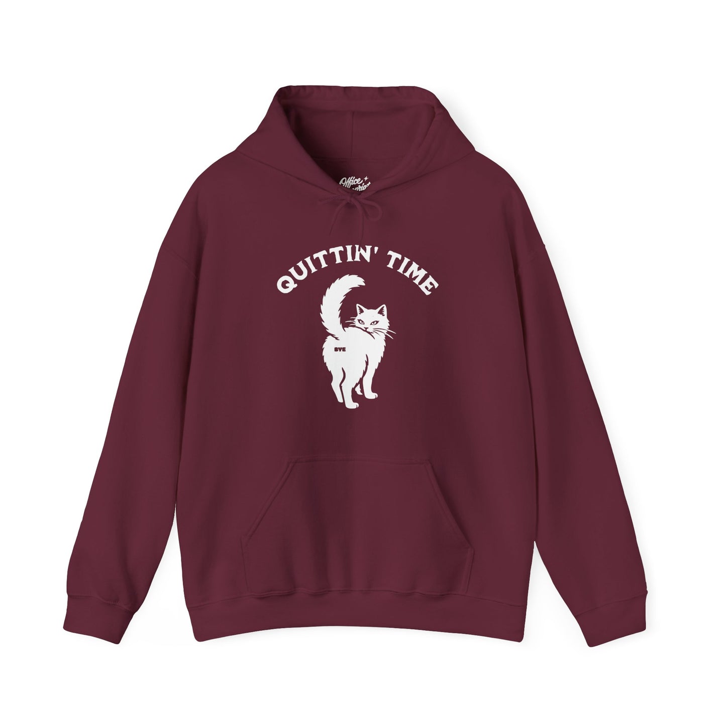 Quittin' Time Hoodie