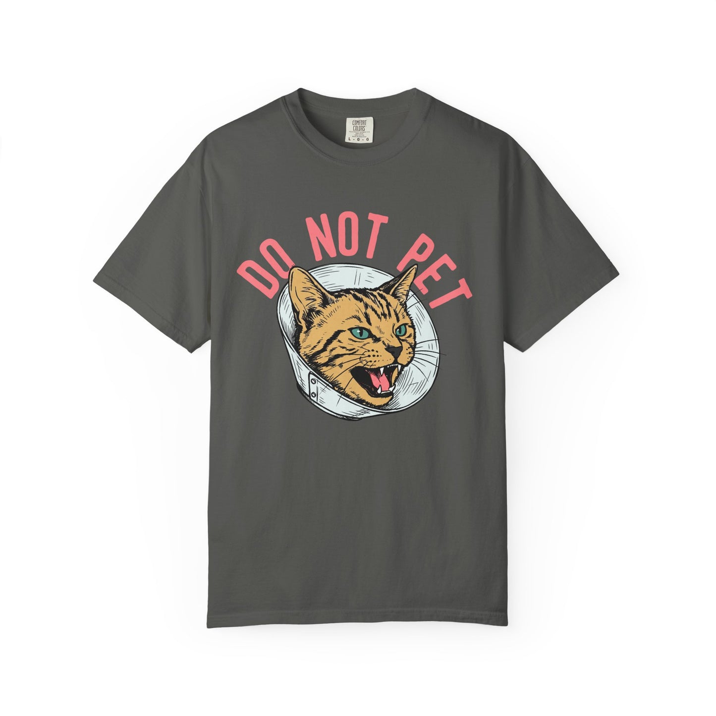 Do Not Pet Comfort Colors Tee