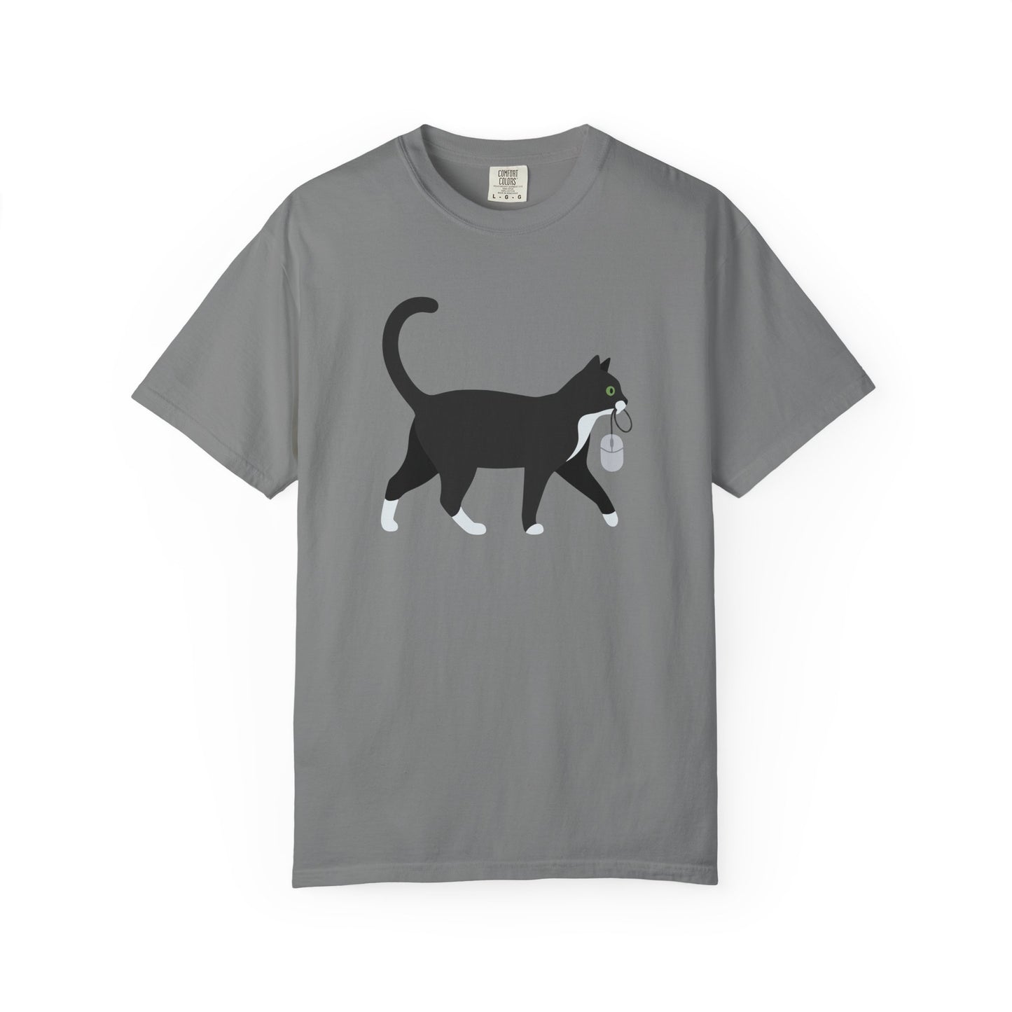 Cat & Mouse Comfort Colors Tee