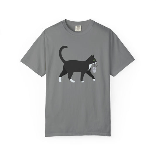 Cat & Mouse Comfort Colors Tee