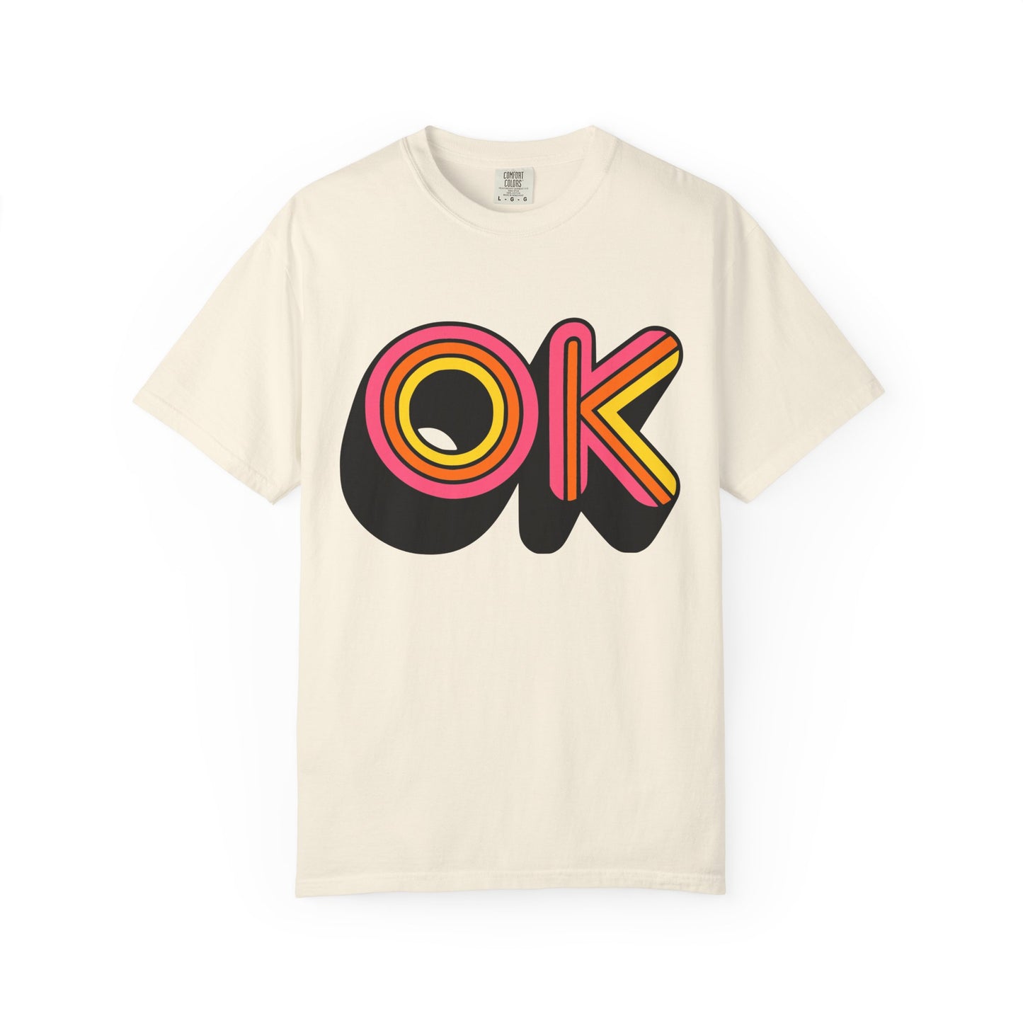 OK Comfort Colors Tee
