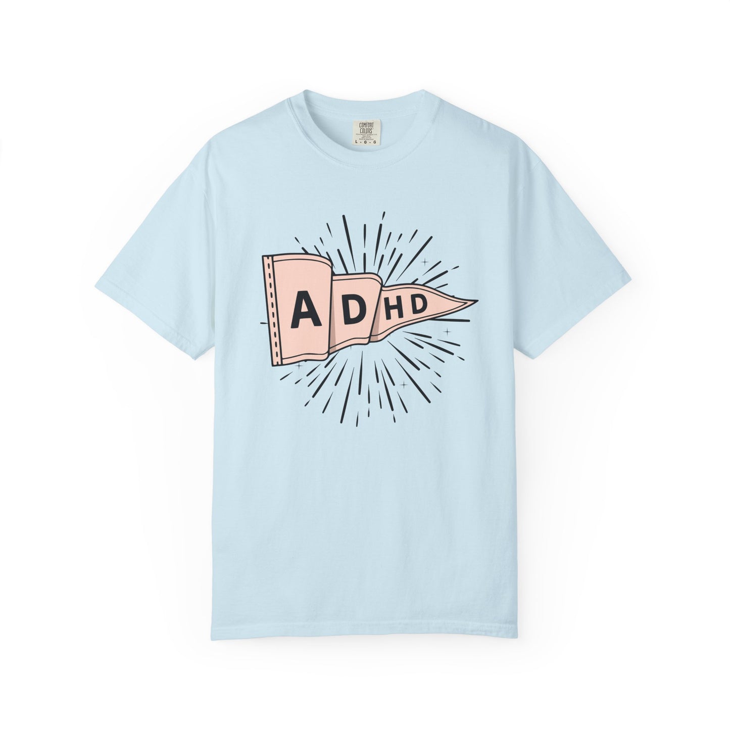 ADHD Comfort Colors Tee