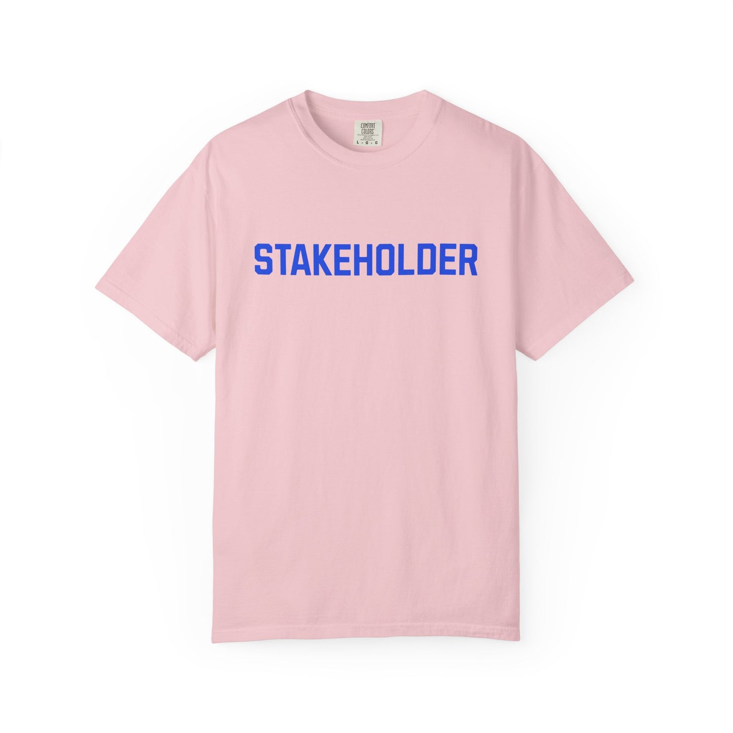Stakeholder Comfort Colors Tee