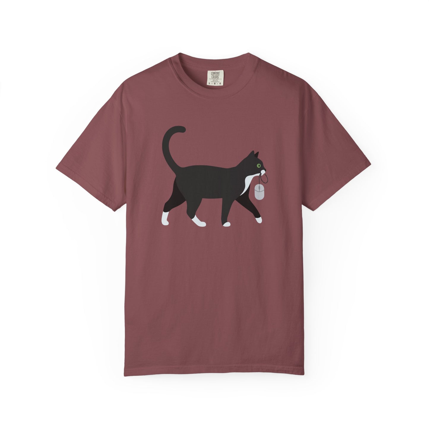 Cat & Mouse Comfort Colors Tee