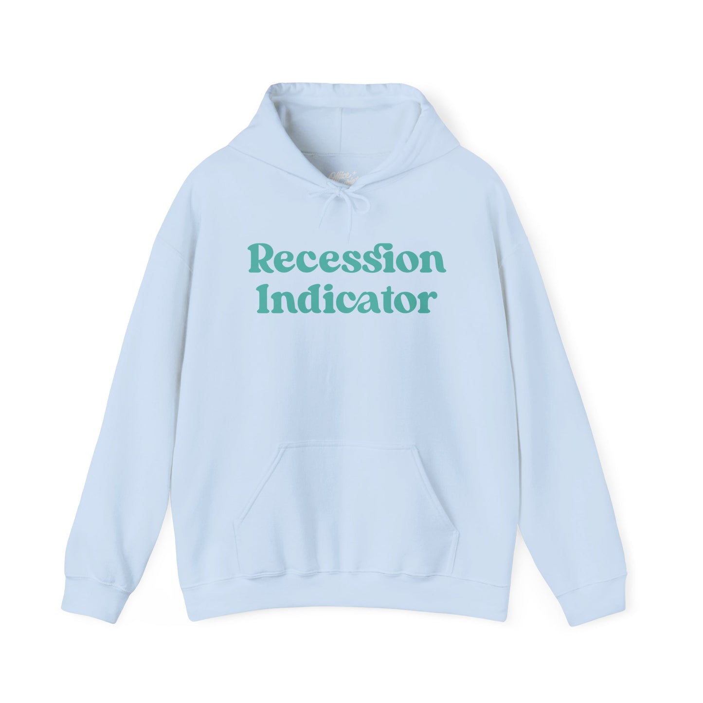 Recession Indicator Hoodie