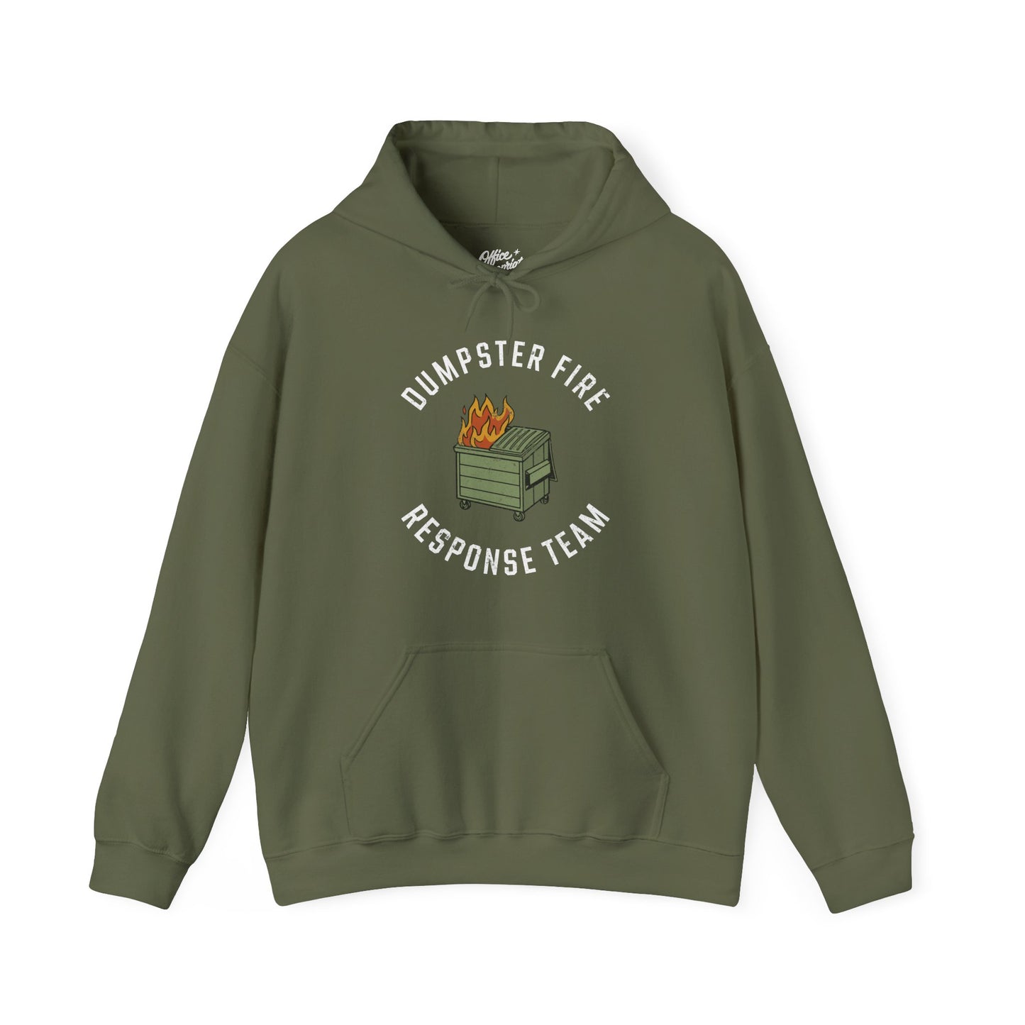 Dumpster Fire Response Team Hoodie