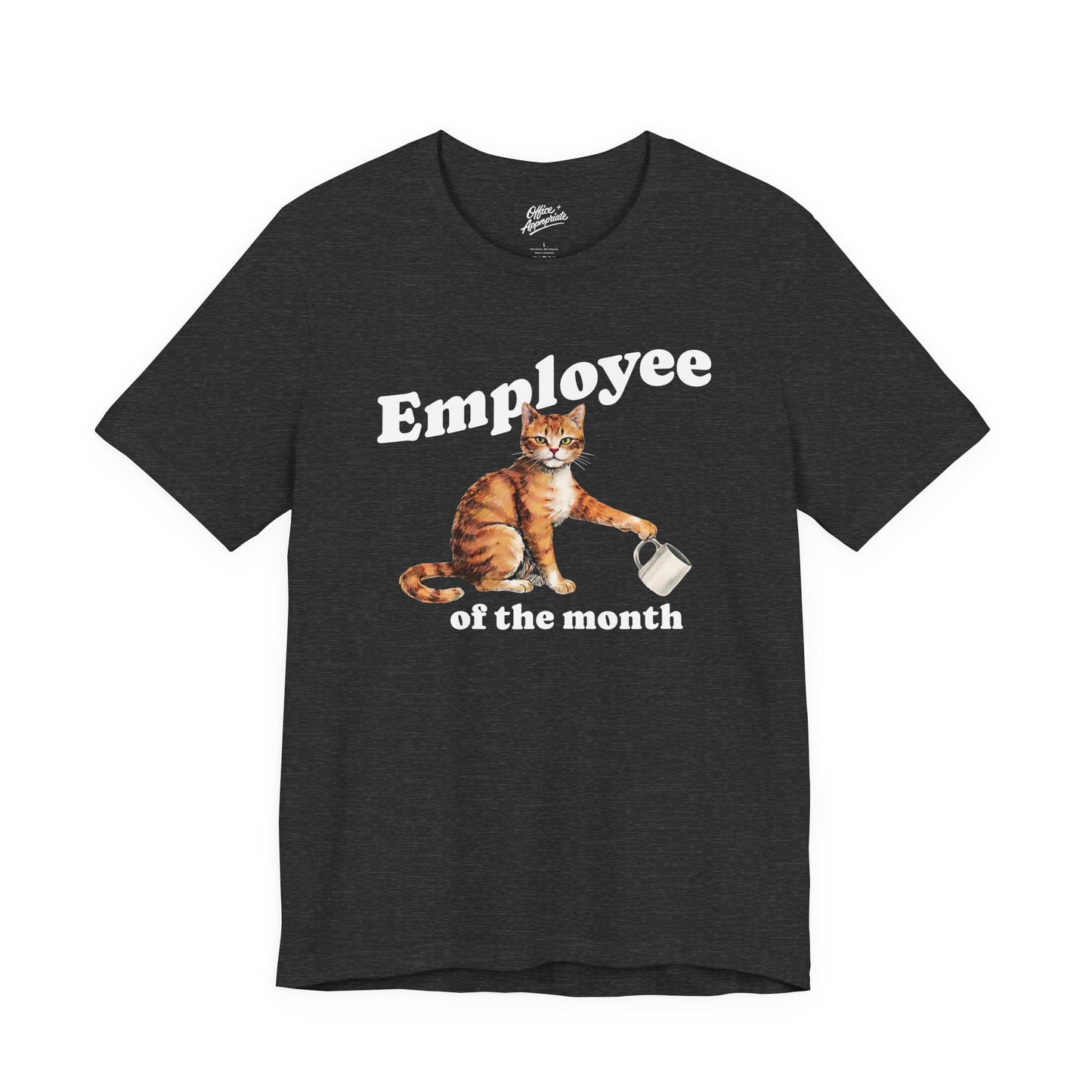 Employee of the Month Cat Tee