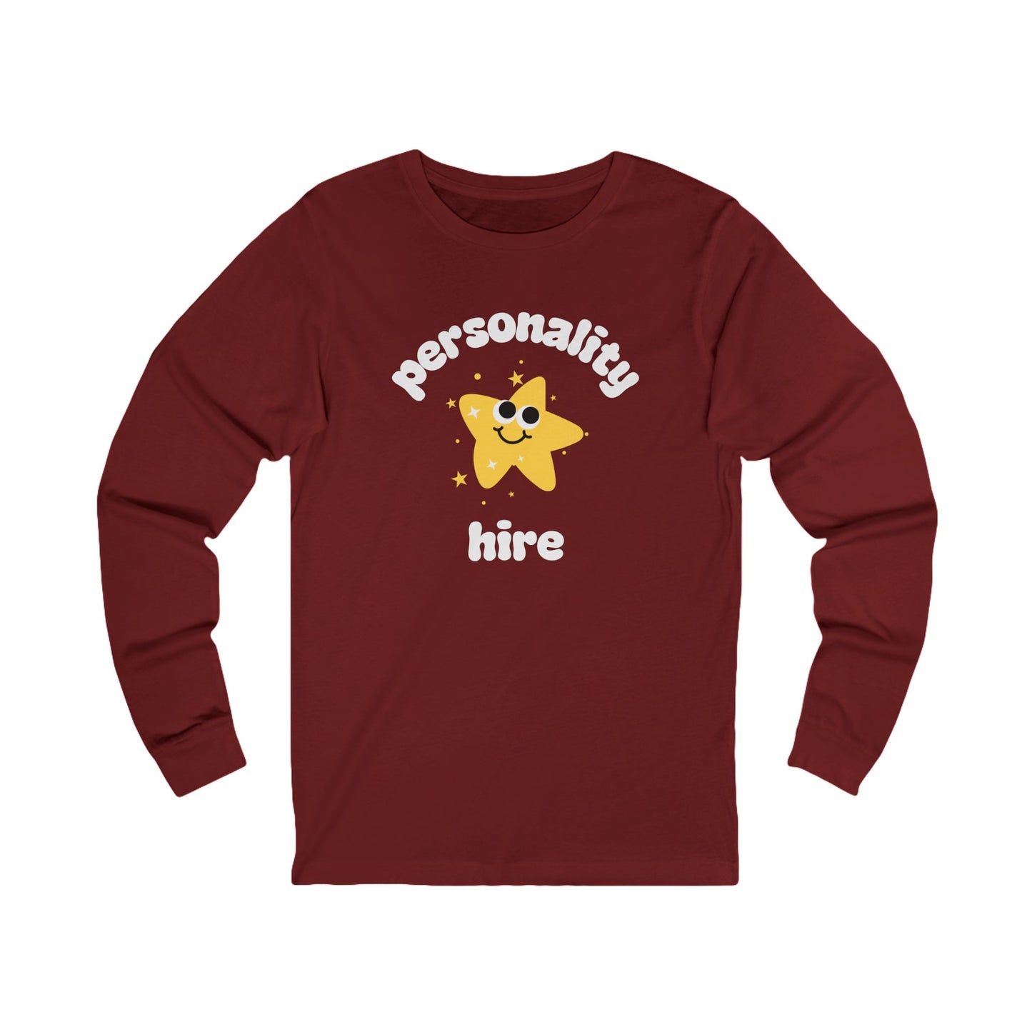 Personality Hire Long Sleeve