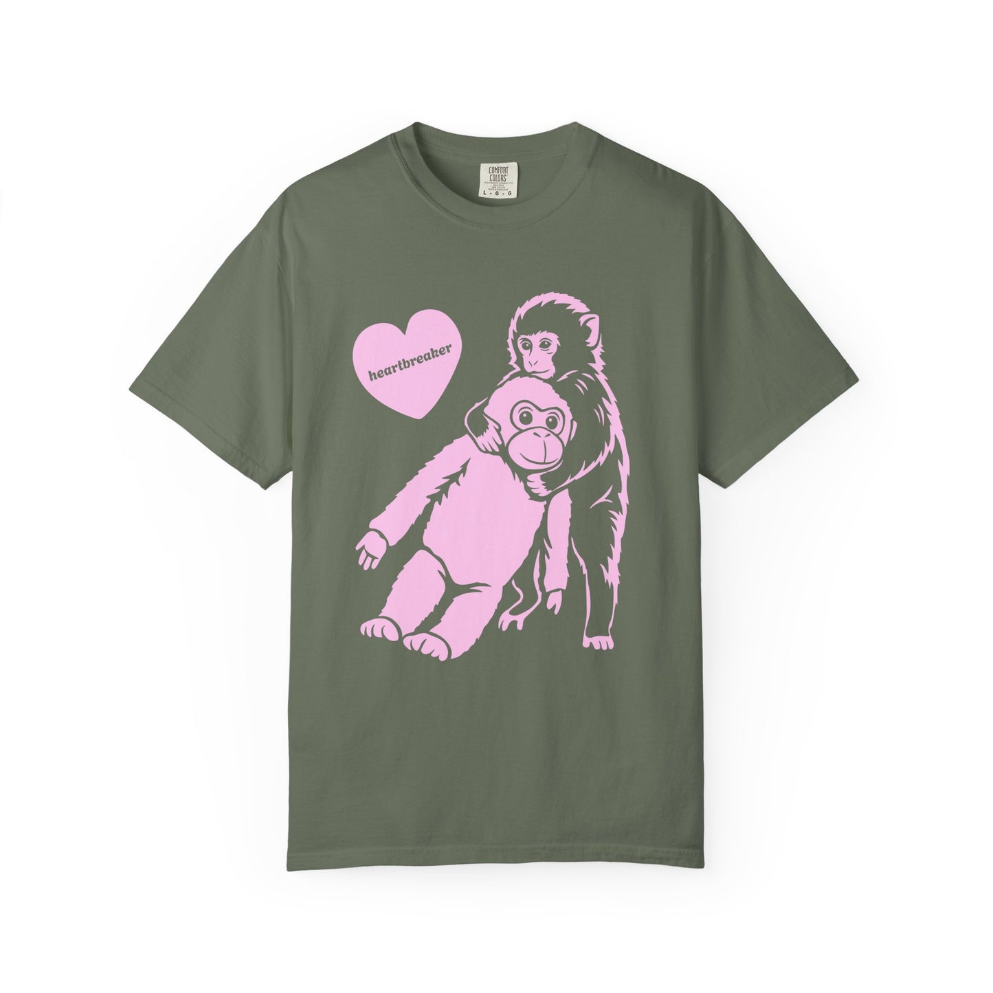 Punch the Monkey Comfort Colors Tee