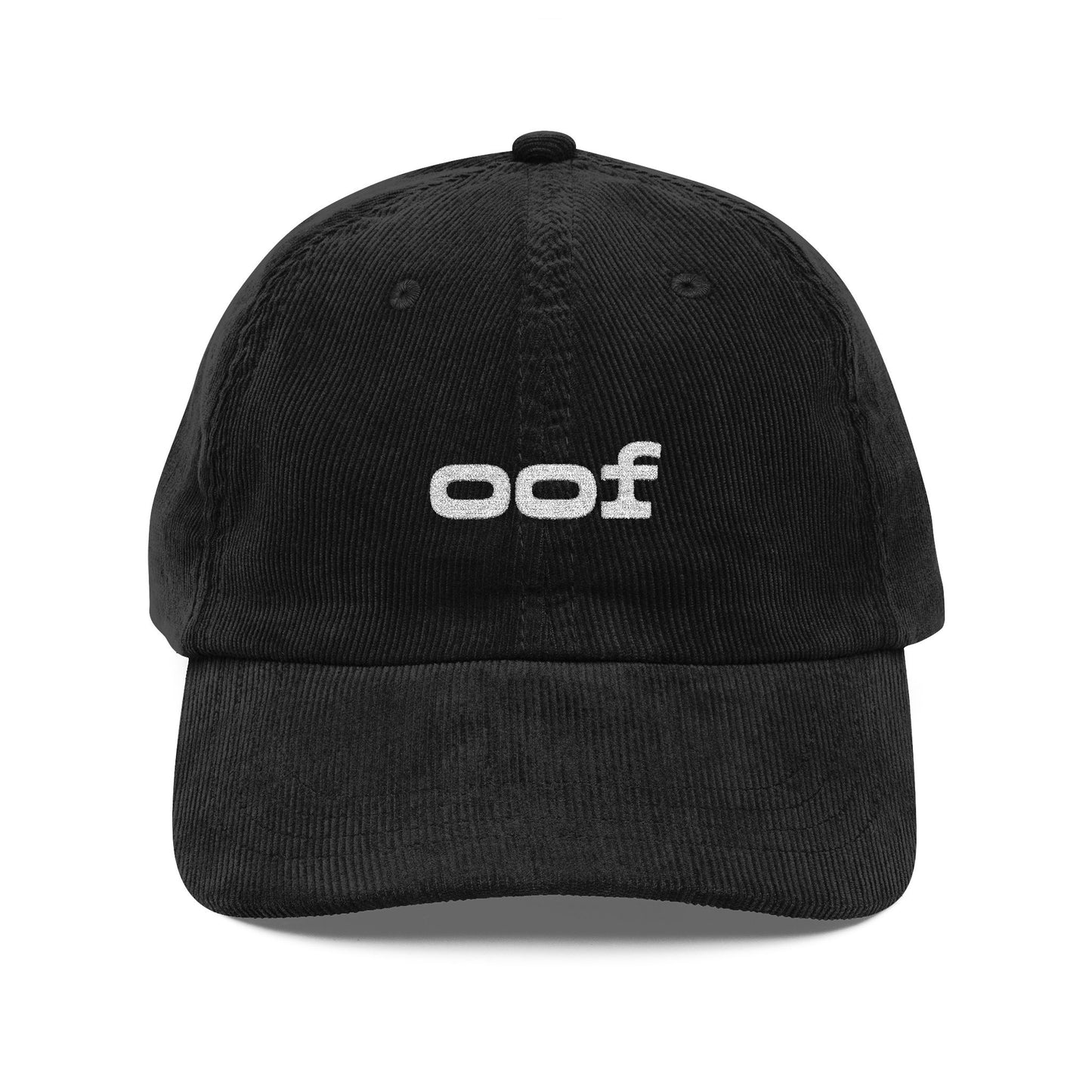 Oof Corduroy Dad Hat