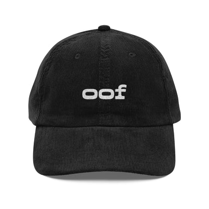 Oof Corduroy Dad Hat
