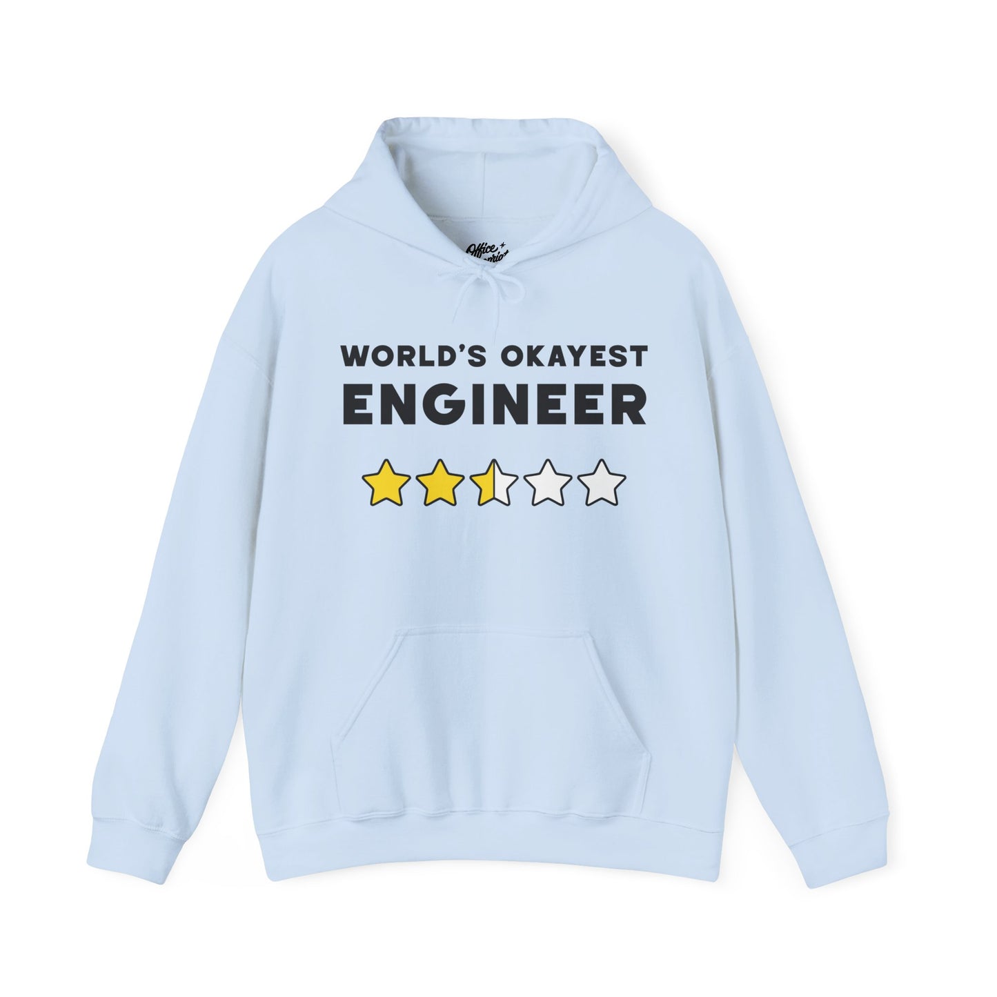 World's Okayest Engineer Hoodie