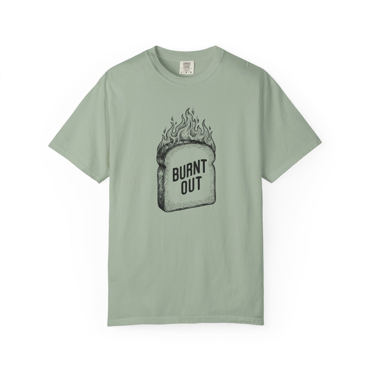 Burnt Out Comfort Colors Tee