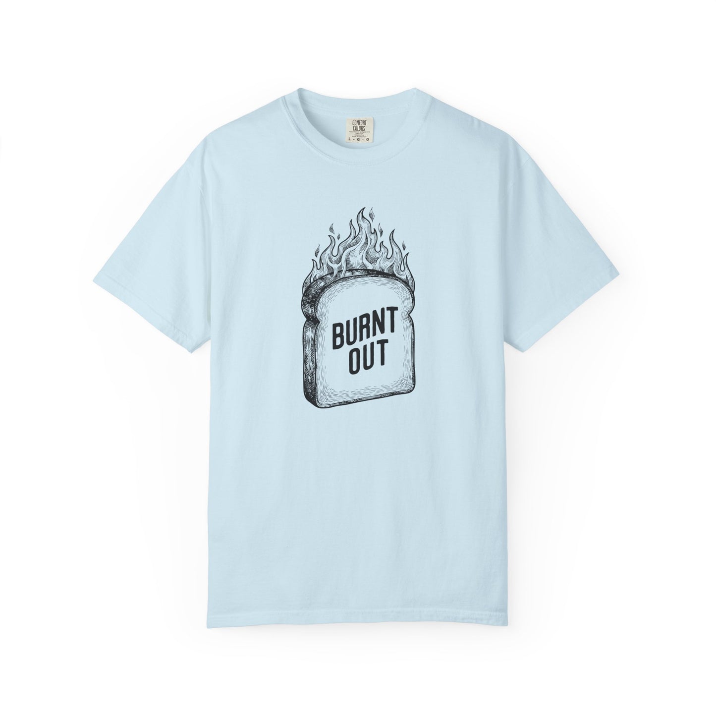 Burnt Out Comfort Colors Tee