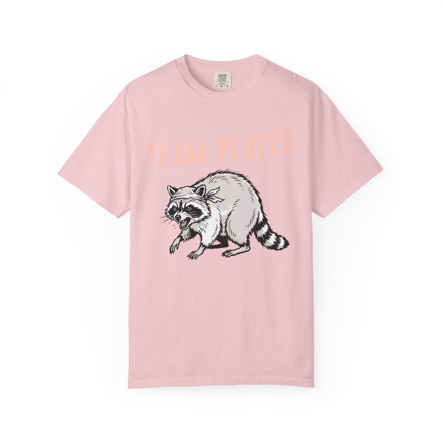 Team Player Comfort Colors Tee
