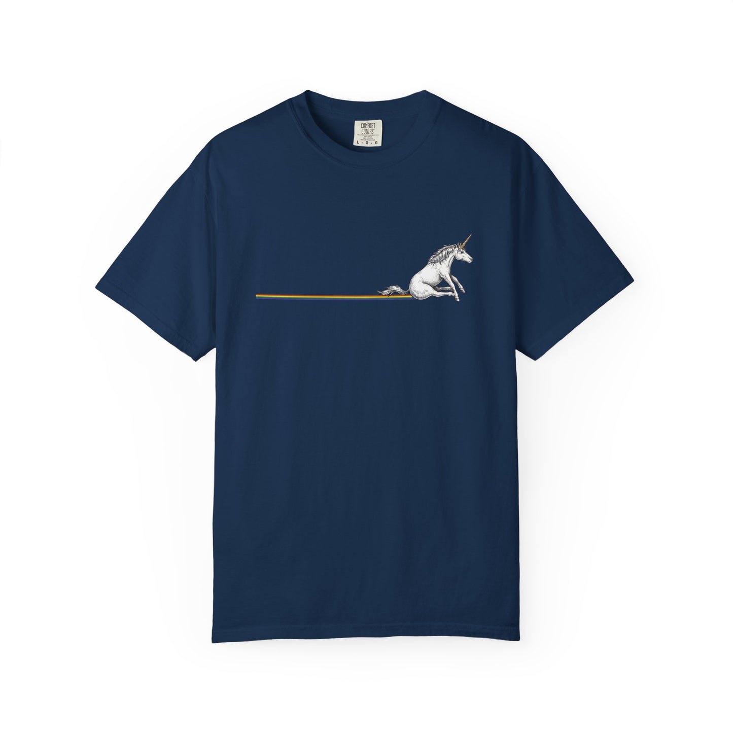 Rainbow Trail Comfort Colors Tee