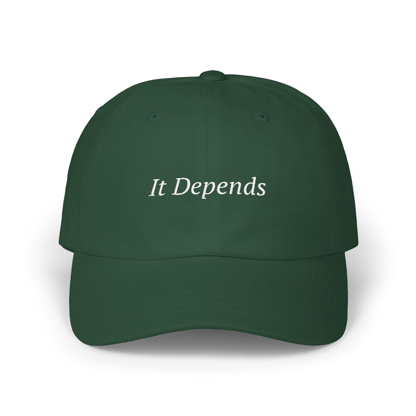 It Depends Hat