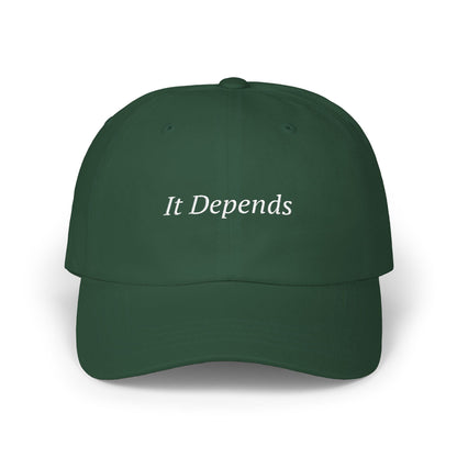 It Depends Hat