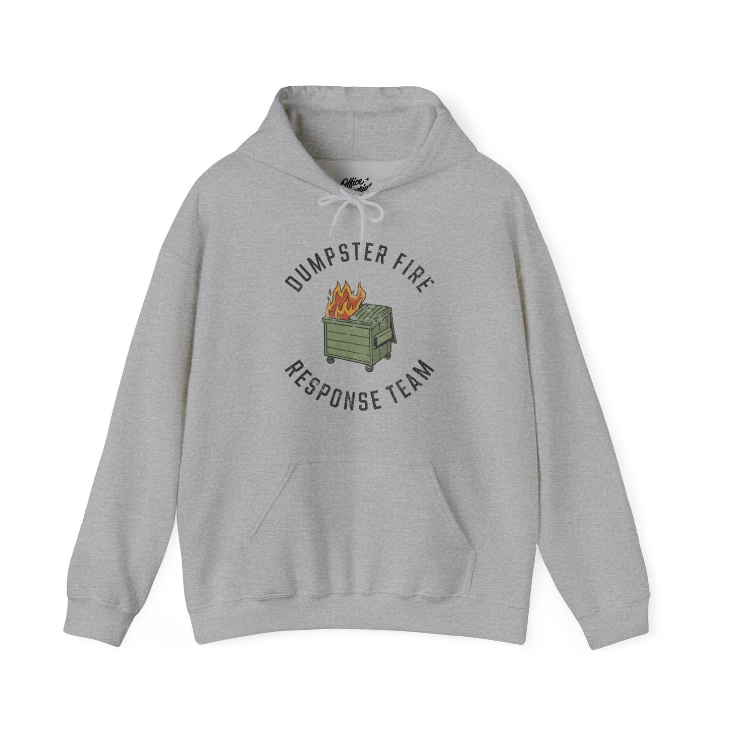 Dumpster Fire Response Team Hoodie