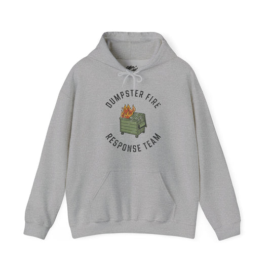 Dumpster Fire Response Team Hoodie