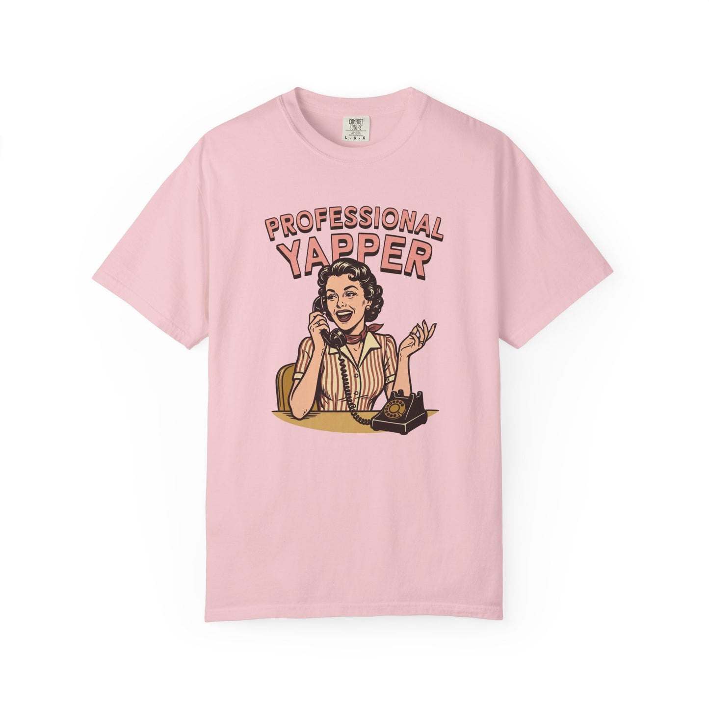 Professional Yapper Comfort Colors Tee