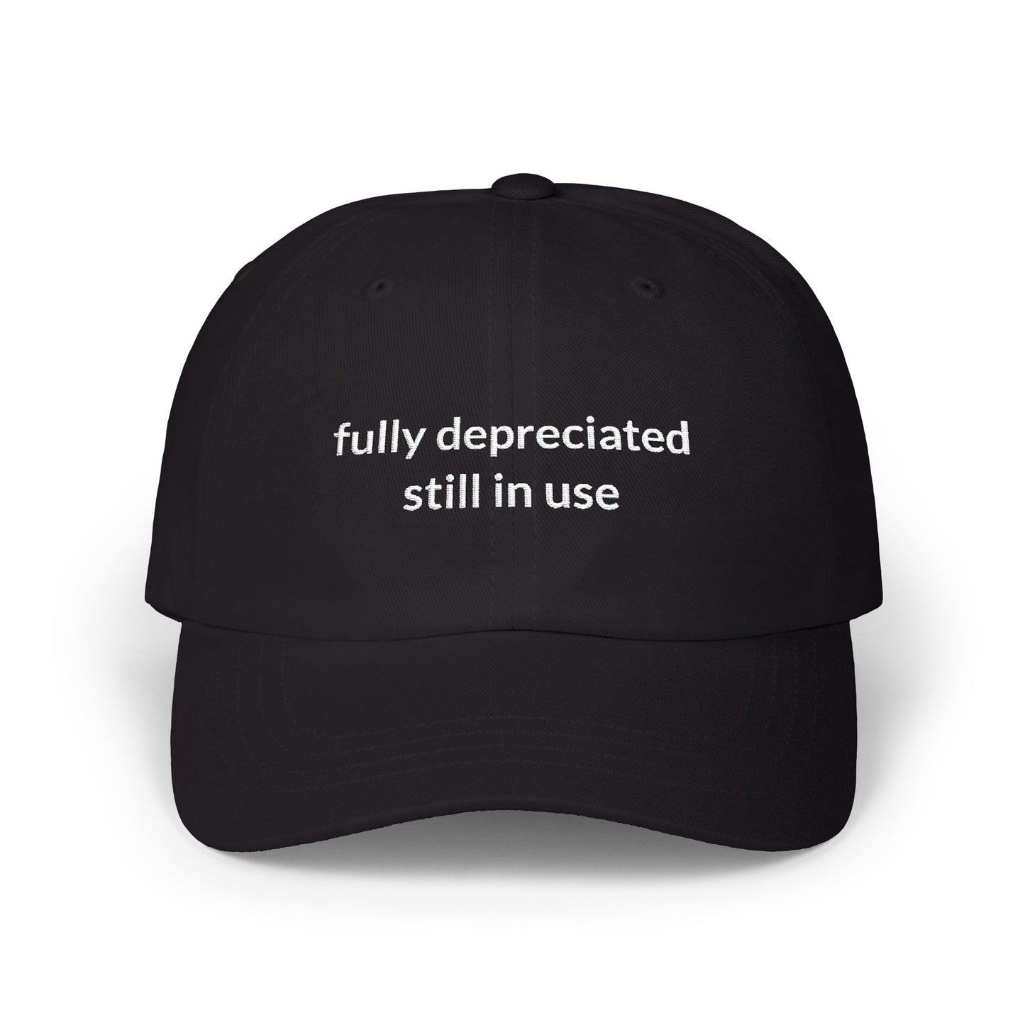 Fully Depreciated, Still in Use Hat
