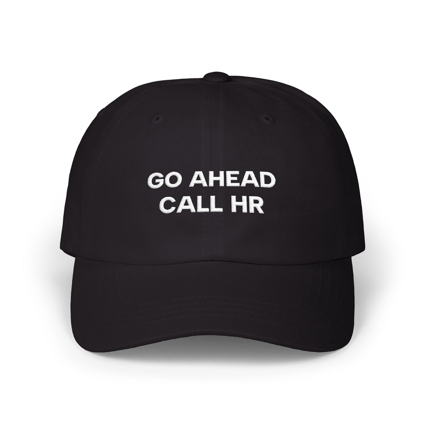 Go Ahead, Call HR Hat