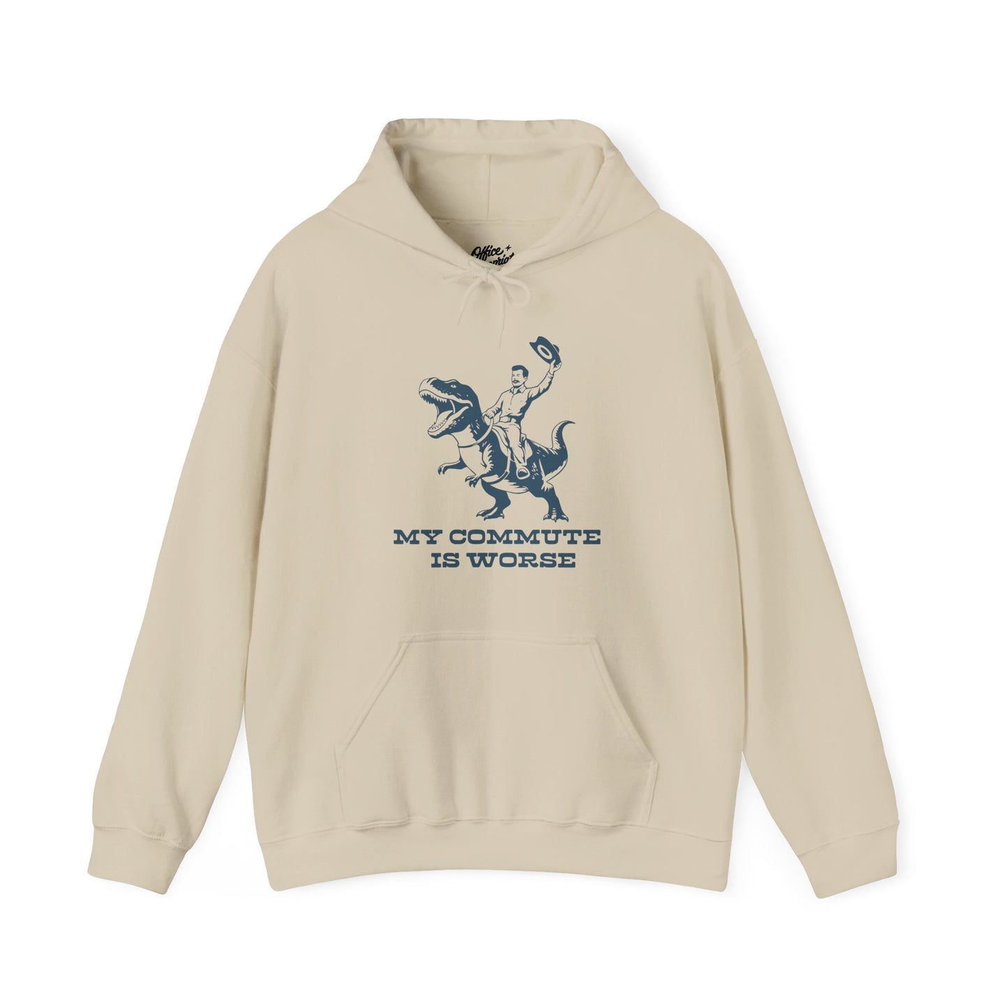My Commute is Worse Hoodie