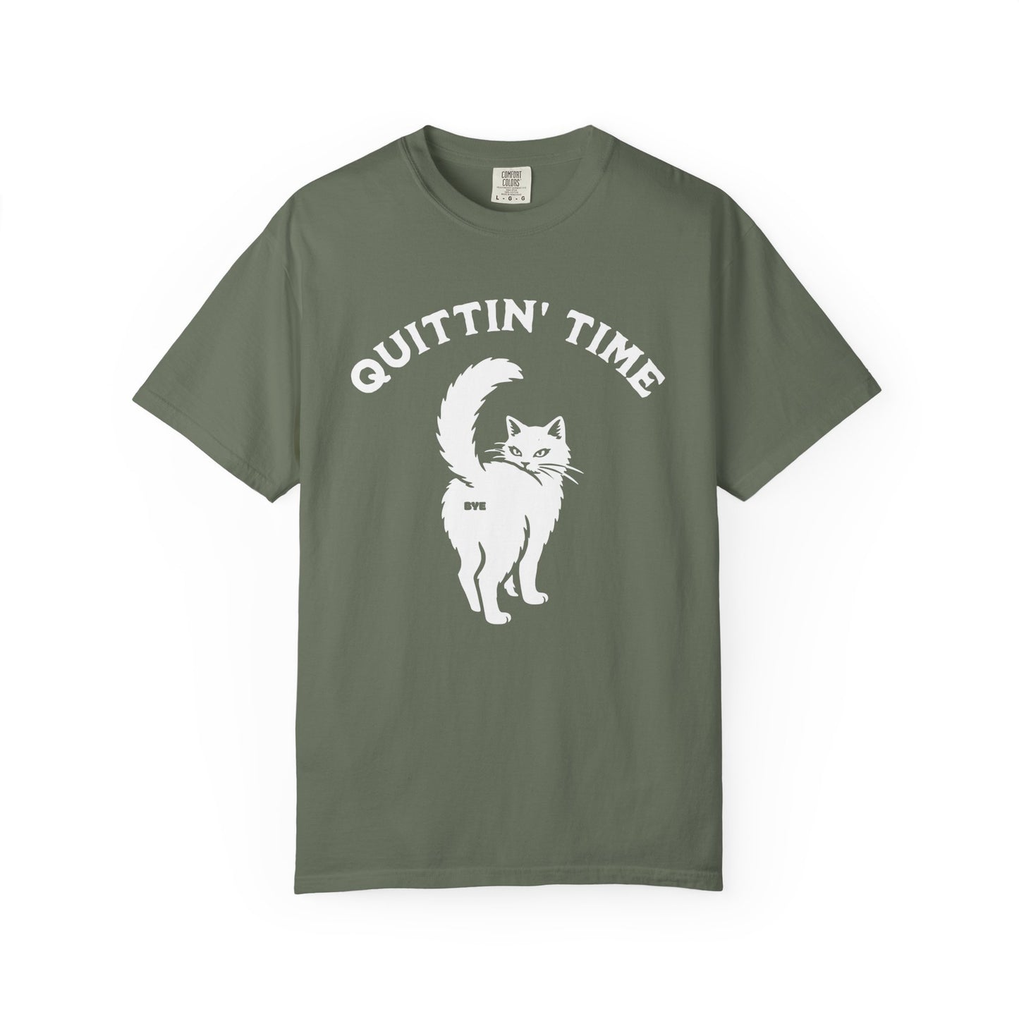 Quittin' Time Comfort Colors Tee