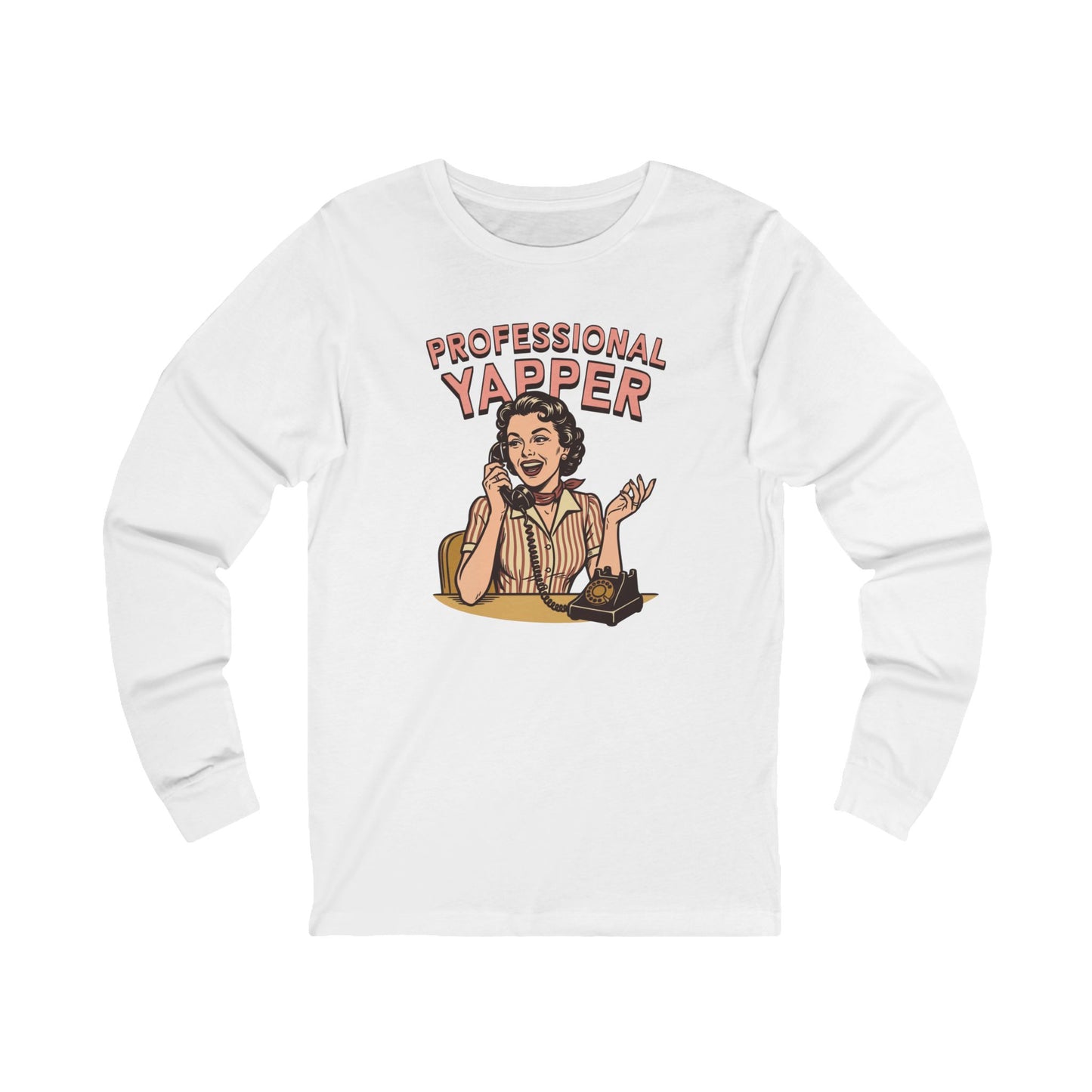 Professional Yapper Long Sleeve