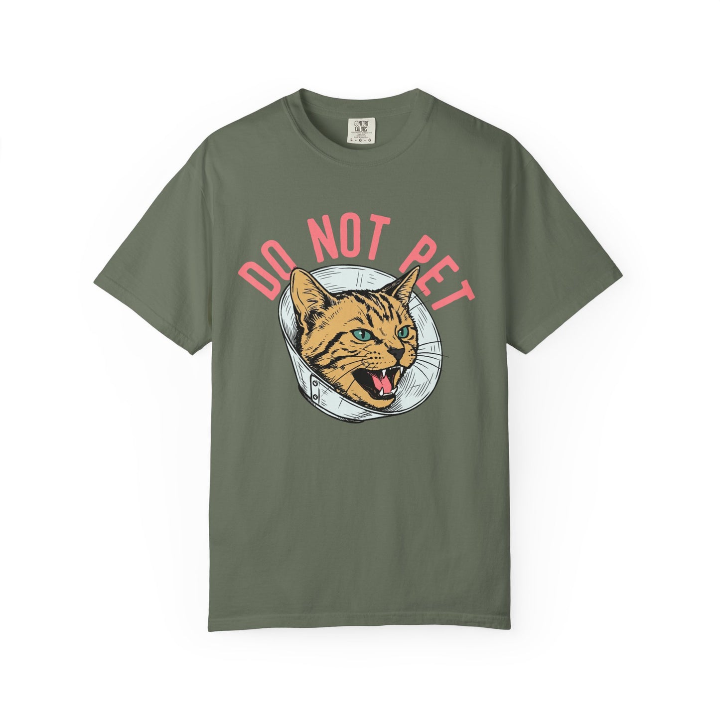 Do Not Pet Comfort Colors Tee